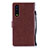 Leather Case Stands Flip Cover L07 Holder for Huawei P30