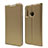 Leather Case Stands Flip Cover L07 Holder for Huawei P30 Lite Gold