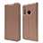 Leather Case Stands Flip Cover L07 Holder for Huawei P30 Lite XL Rose Gold