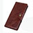 Leather Case Stands Flip Cover L07 Holder for Motorola Moto G Fast