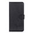 Leather Case Stands Flip Cover L07 Holder for Motorola Moto One Fusion Plus Black