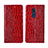 Leather Case Stands Flip Cover L07 Holder for Nokia C3