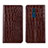 Leather Case Stands Flip Cover L07 Holder for Nokia C3