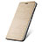 Leather Case Stands Flip Cover L07 Holder for Oppo A11 Gold