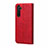 Leather Case Stands Flip Cover L07 Holder for Realme 6 Pro