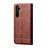 Leather Case Stands Flip Cover L07 Holder for Realme 6 Pro