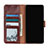 Leather Case Stands Flip Cover L07 Holder for Realme Q2 5G