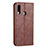 Leather Case Stands Flip Cover L07 Holder for Samsung Galaxy A20s