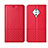 Leather Case Stands Flip Cover L07 Holder for Vivo S1 Pro