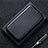 Leather Case Stands Flip Cover L07 Holder for Xiaomi Mi 11 5G Black