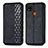 Leather Case Stands Flip Cover L07 Holder for Xiaomi POCO C31 Black