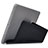 Leather Case Stands Flip Cover L08 for Apple New iPad 9.7 (2017) Black