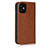 Leather Case Stands Flip Cover L08 Holder for Apple iPhone 12