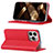 Leather Case Stands Flip Cover L08 Holder for Apple iPhone 14 Pro