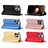 Leather Case Stands Flip Cover L08 Holder for Apple iPhone 16 Pro