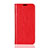 Leather Case Stands Flip Cover L08 Holder for Huawei Honor 8X Red