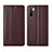 Leather Case Stands Flip Cover L08 Holder for Huawei Mate 40 Lite 5G