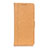 Leather Case Stands Flip Cover L08 Holder for Huawei Nova 8 SE 5G Gold