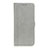 Leather Case Stands Flip Cover L08 Holder for Huawei Nova 8 SE 5G Gray