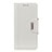 Leather Case Stands Flip Cover L08 Holder for Huawei Y7p White