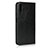 Leather Case Stands Flip Cover L08 Holder for Huawei Y9s Black