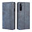 Leather Case Stands Flip Cover L08 Holder for OnePlus Nord