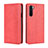 Leather Case Stands Flip Cover L08 Holder for OnePlus Nord