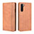 Leather Case Stands Flip Cover L08 Holder for OnePlus Nord