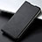 Leather Case Stands Flip Cover L08 Holder for Oppo A91 Black