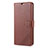 Leather Case Stands Flip Cover L08 Holder for Oppo F17 Pro