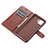 Leather Case Stands Flip Cover L08 Holder for Oppo Reno4 Lite