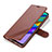 Leather Case Stands Flip Cover L08 Holder for Oppo Reno4 Lite