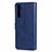 Leather Case Stands Flip Cover L08 Holder for Realme 6 Pro