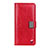 Leather Case Stands Flip Cover L08 Holder for Realme Narzo 20 Pro Red