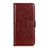 Leather Case Stands Flip Cover L08 Holder for Realme Narzo 30 Pro 5G Brown