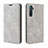 Leather Case Stands Flip Cover L08 Holder for Realme XT