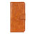 Leather Case Stands Flip Cover L08 Holder for Samsung Galaxy A11 Orange