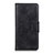 Leather Case Stands Flip Cover L08 Holder for Samsung Galaxy M11 Black