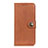 Leather Case Stands Flip Cover L08 Holder for Samsung Galaxy S20 FE 4G Orange