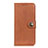 Leather Case Stands Flip Cover L08 Holder for Samsung Galaxy S20 Lite 5G Orange