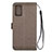 Leather Case Stands Flip Cover L08 Holder for Samsung Galaxy S20 Plus 5G