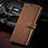 Leather Case Stands Flip Cover L08 Holder for Samsung Galaxy S21 5G