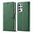 Leather Case Stands Flip Cover L08 Holder for Samsung Galaxy S21 Ultra 5G