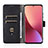 Leather Case Stands Flip Cover L08 Holder for Xiaomi Mi 12 Pro 5G