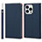 Leather Case Stands Flip Cover L09 Holder for Apple iPhone 14 Pro