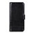 Leather Case Stands Flip Cover L09 Holder for Huawei P smart S Black