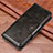 Leather Case Stands Flip Cover L09 Holder for Huawei Y7p Gray