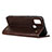 Leather Case Stands Flip Cover L09 Holder for Huawei Y8s