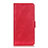 Leather Case Stands Flip Cover L09 Holder for Realme X7 5G Red