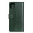 Leather Case Stands Flip Cover L09 Holder for Samsung Galaxy A71 4G A715 Green